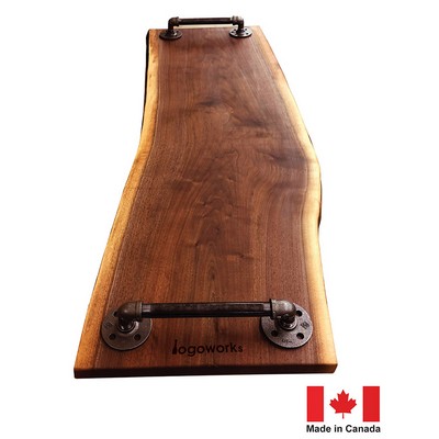 Giant Charcuterie Toboggan